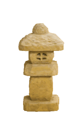 Rustic Lantern Cast Stone Outdoor Asian Collection Asian Collection Tuscan 