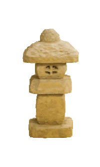 Thumbnail for Rustic Lantern Cast Stone Outdoor Asian Collection Asian Collection Tuscan 