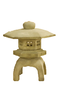 Thumbnail for Round Lantern Cast Stone Outdoor Asian Collection Asian Collection Tuscan 