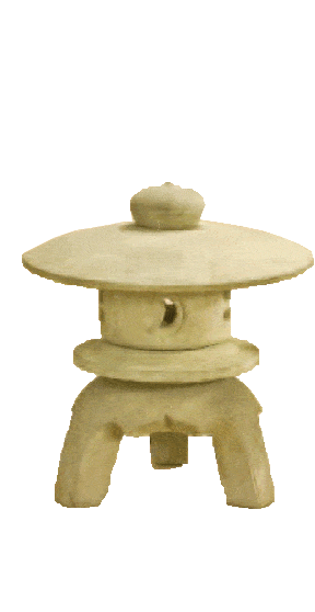 Round Lantern Cast Stone Outdoor Asian Collection Asian Collection Tuscan 