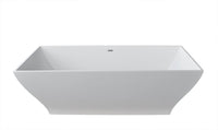 Thumbnail for Atlantis Whirlpools Blythe 32 x 71 Artificial Stone Freestanding Bathtub Whirlpool Bathtub Atlantis 