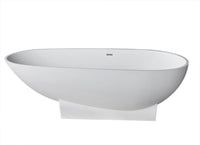Thumbnail for Atlantis Whirlpools Galion 37 x 72 Artificial Stone Freestanding Bathtub Whirlpool Bathtub Atlantis 