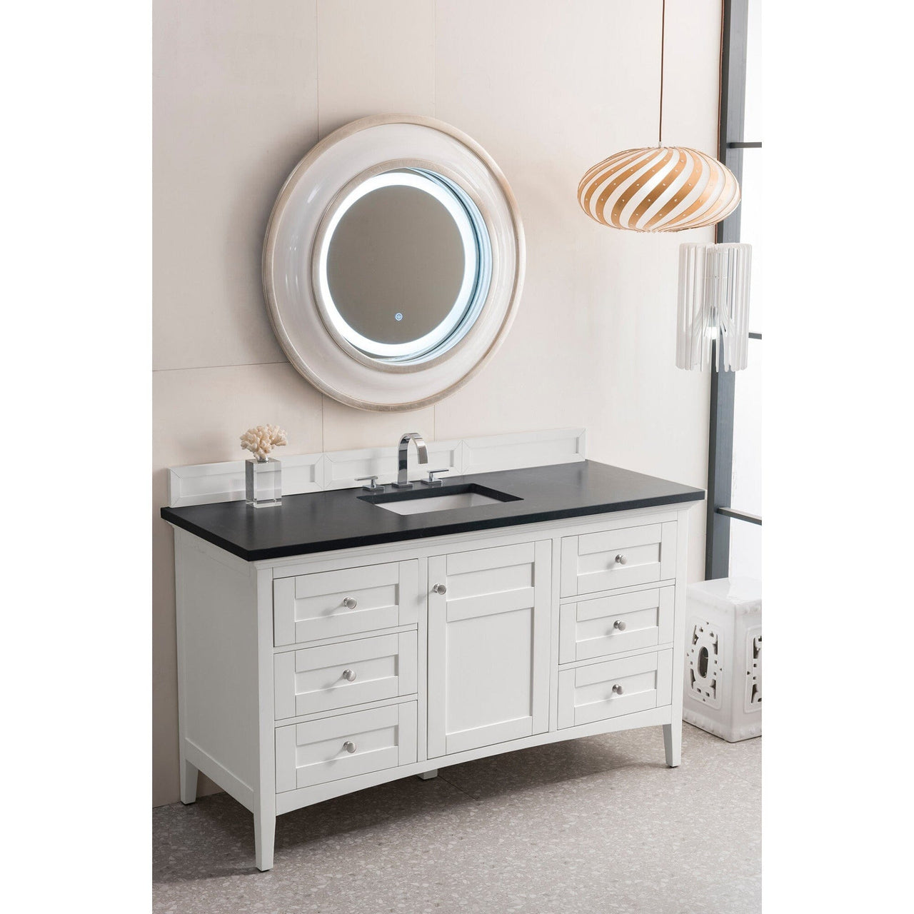 James Martin Palisades 60" Single Vanity Vanity James Martin 