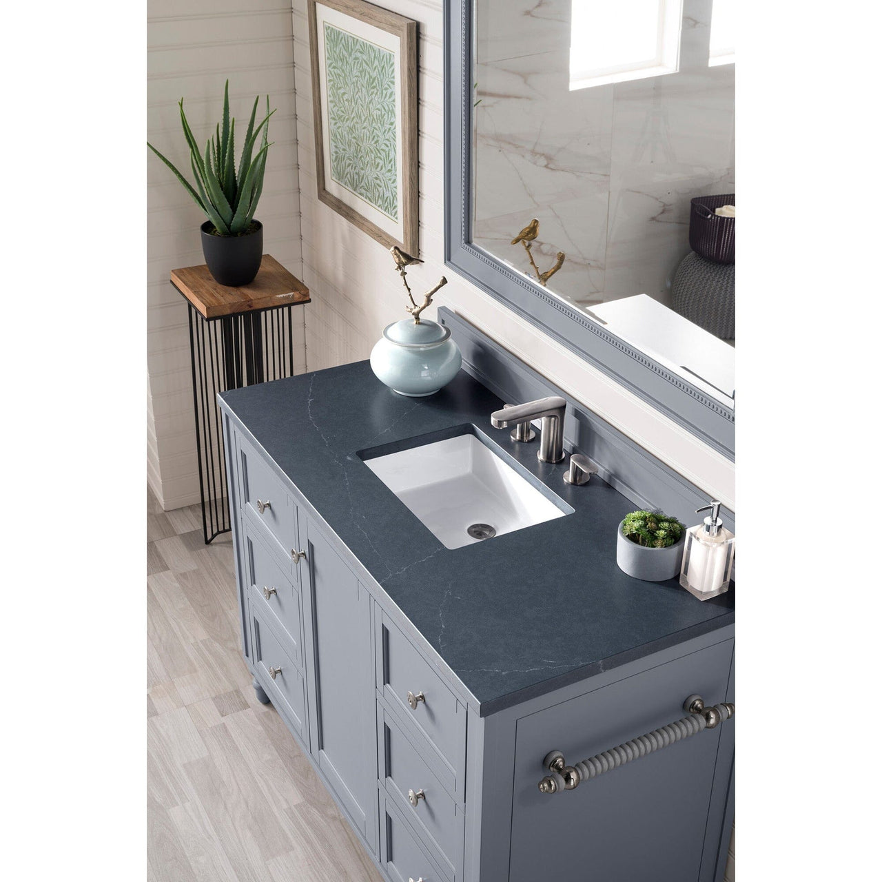 James Martin Copper Cove Encore 48" Single Vanity Vanity James Martin 