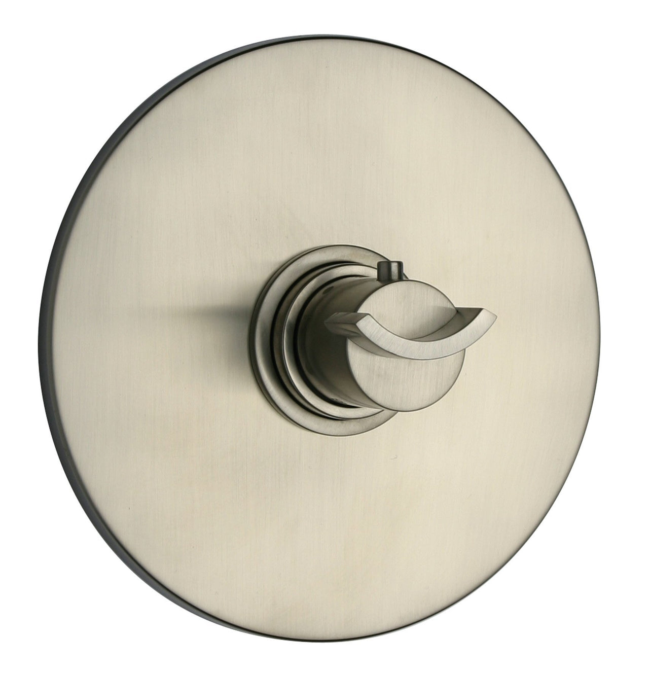 Latoscana Morgana Volume Control In A Brushed Nickel Finish bathroom fixture hardware parts Latoscana 