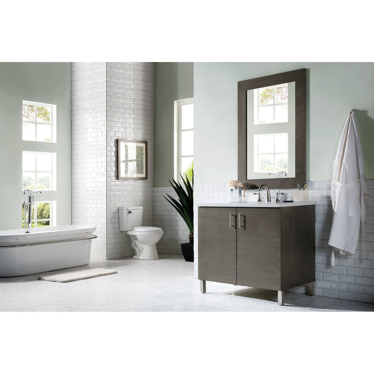 James Martin Metropolitan 36" Single Vanity Vanity James Martin 