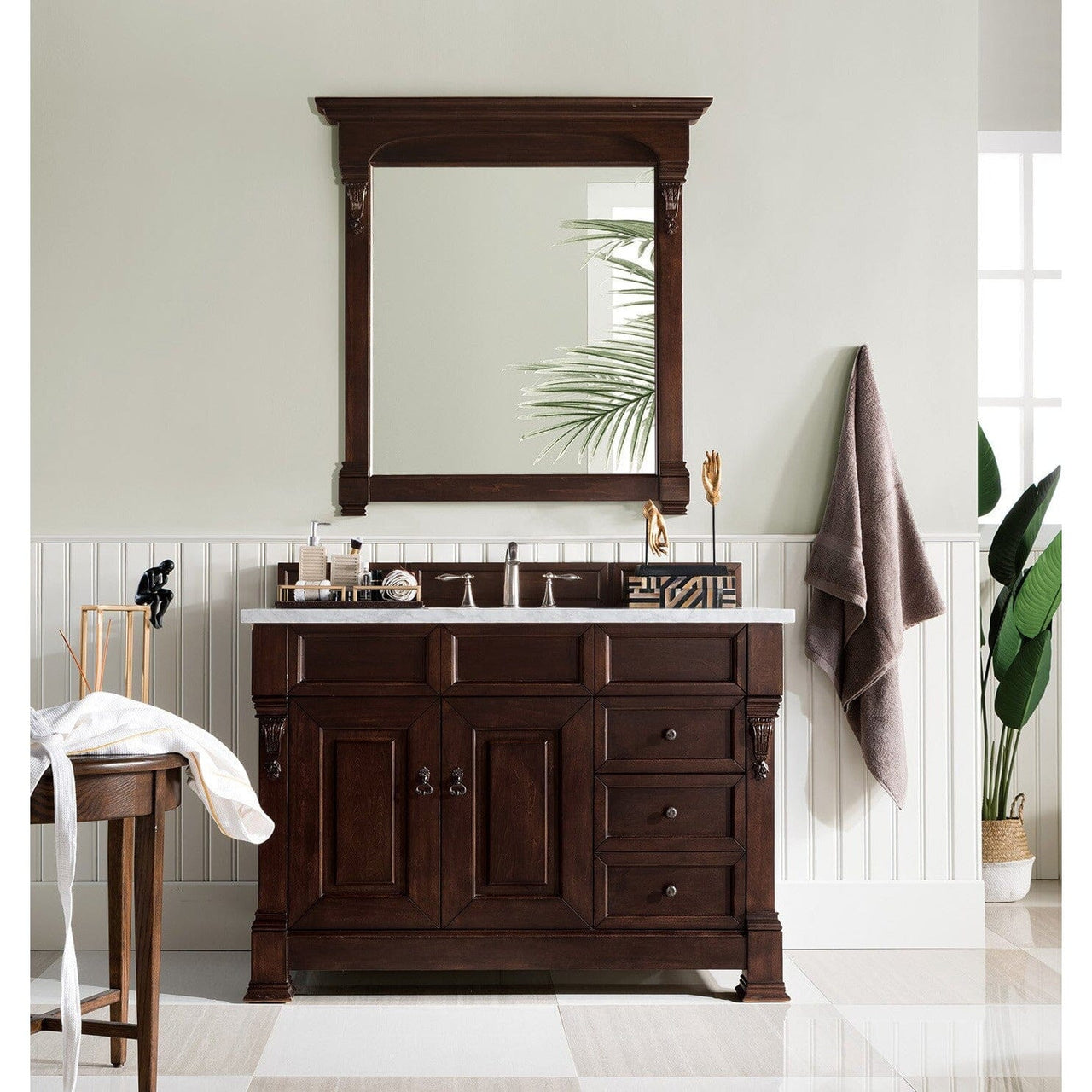 James Martin Brookfield 48" Single Vanity Vanities James Martin 