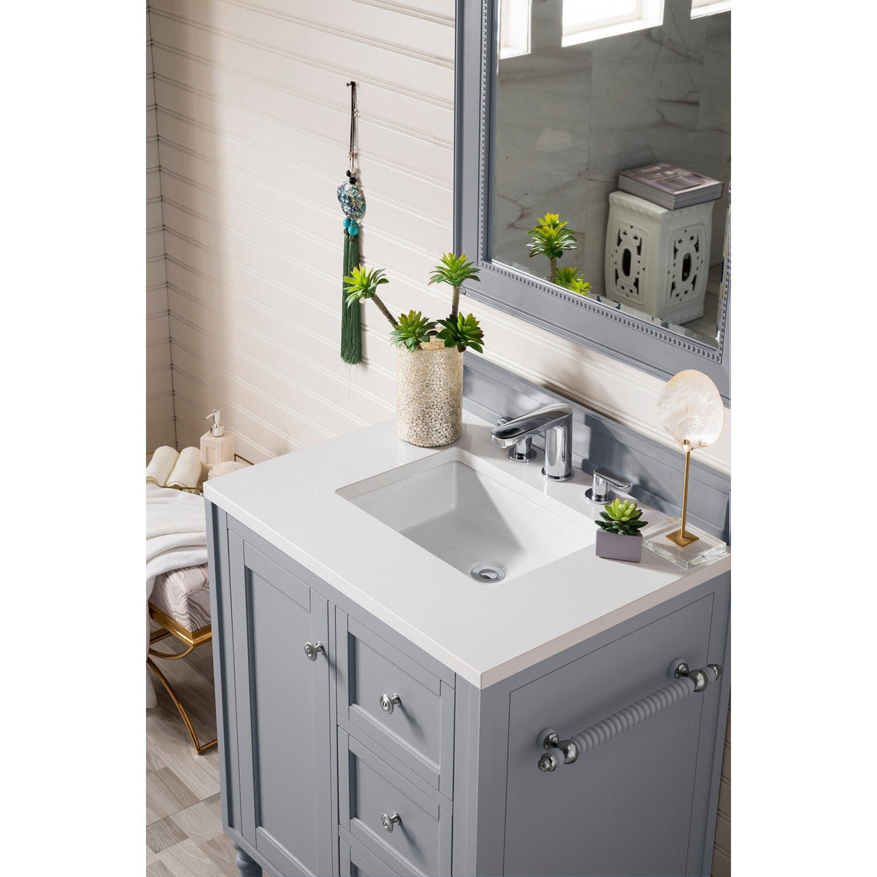 James Martin Copper Cove Encore 30" Single Vanity Vanity James Martin 