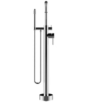 Thumbnail for Latoscana Free Standing Tub Filler In Chrome bathtub and showerhead faucet systems Latoscana 