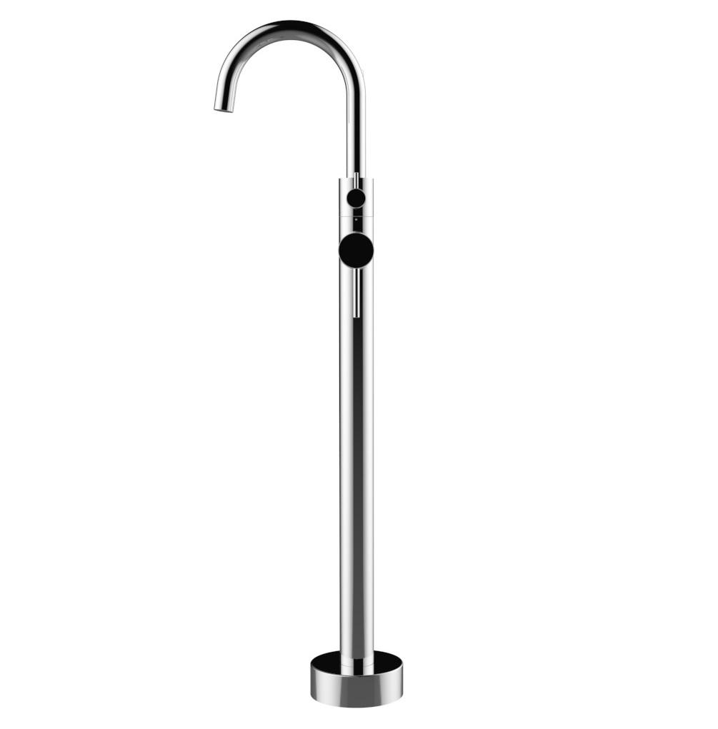 Latoscana Free Standing Tub Filler In Chrome bathtub and showerhead faucet systems Latoscana 