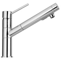 Thumbnail for Latoscana Elba Single Handle Pull-Out Spray Kitchen Faucet In Chrome Kitchen Faucet Latoscana 