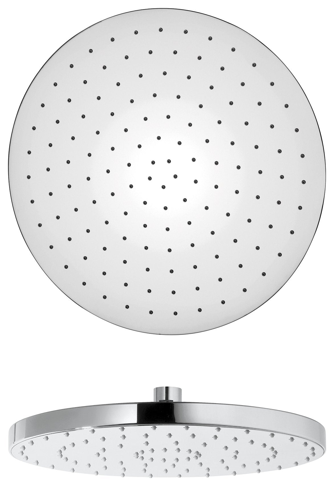 Latoscana Anti-Limestone Ultra-Thin Shower Head In Stainless Steel Chrome bathtub and showerhead faucet systems Latoscana 