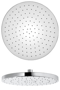 Thumbnail for Latoscana Anti-Limestone Ultra-Thin Shower Head In Stainless Steel Chrome bathtub and showerhead faucet systems Latoscana 