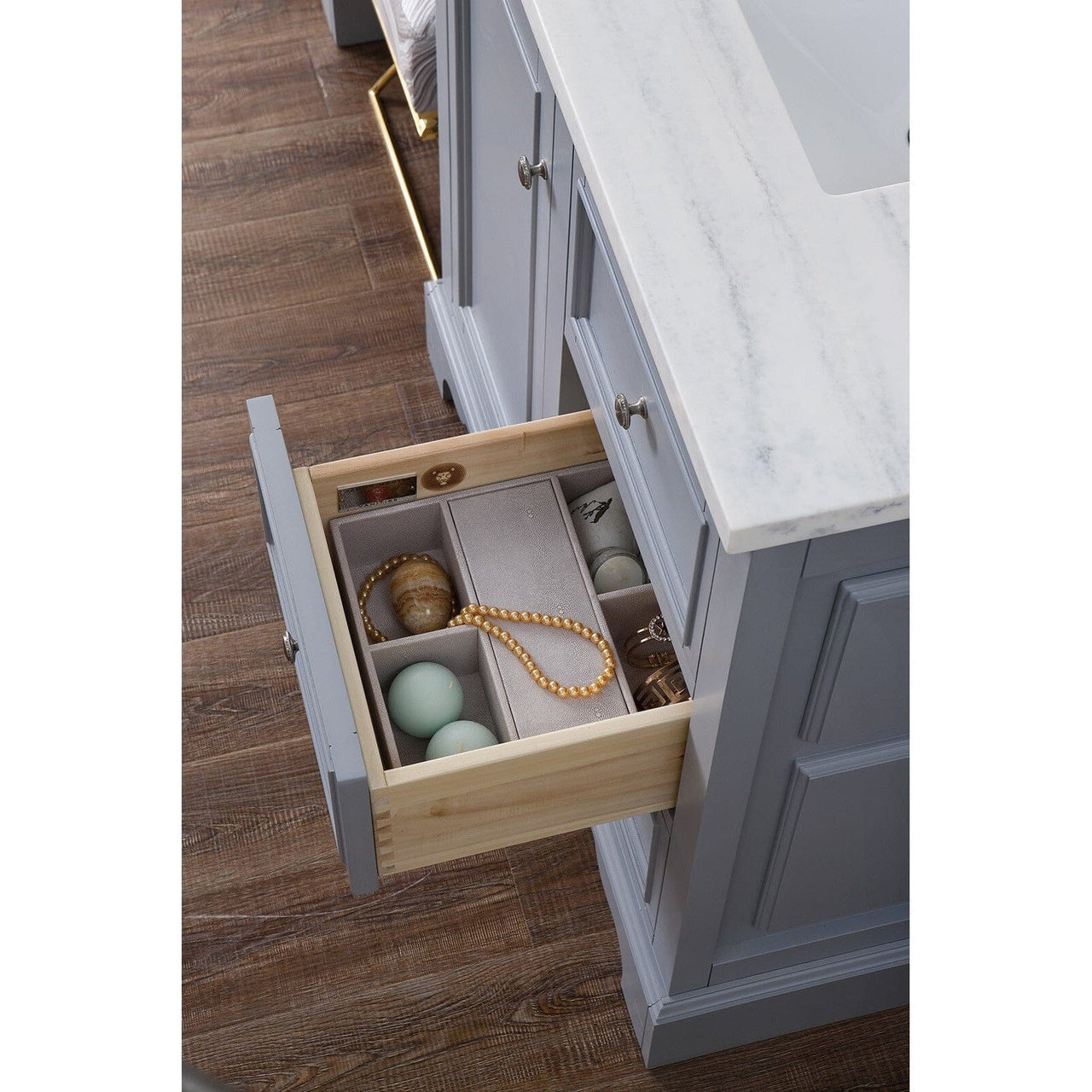 James Martin De Soto 94" Double Vanity Set Vanity James Martin 
