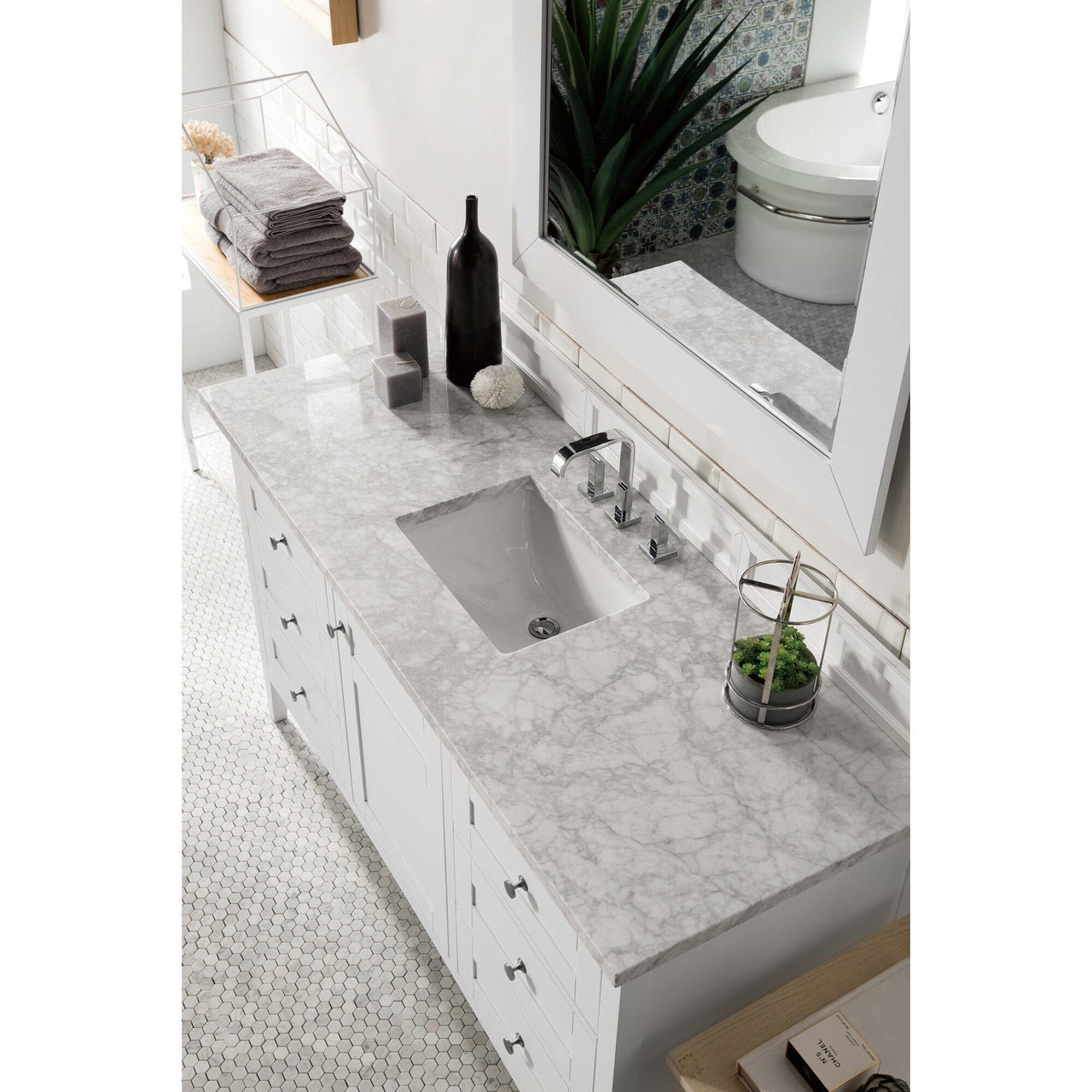 James Martin Palisades 60" Single Vanity Vanity James Martin 