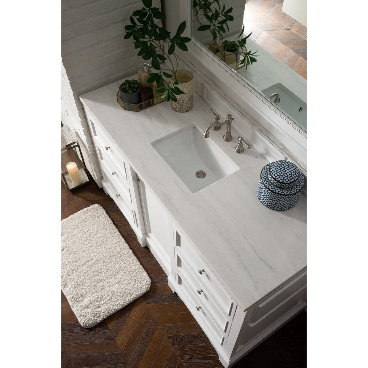 James Martin De Soto 60" Single Vanity Vanity James Martin 