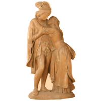 Thumbnail for Romeo And Juliet Cast Stone Outdoor Garden Planter Planter Tuscan 