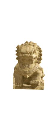 Foo Dog Cast Stone Outdoor Asian Collection Asian Collection Tuscan 