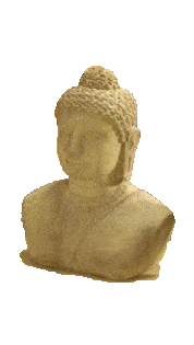 Thumbnail for Buddha Bust Cast Stone Outdoor Asian Collection Asian Collection Tuscan 