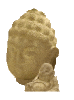 Buddha Head Cast Stone Outdoor Asian Collection Asian Collection Tuscan 