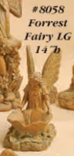 Thumbnail for Forest Fairy Cast Stone Outdoor Asian Collection Accessories Tuscan 