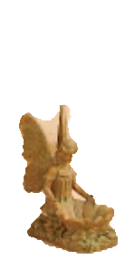 Forest Fairy Cast Stone Outdoor Asian Collection Accessories Tuscan 