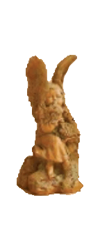 Forrest Angel Cast Stone Outdoor Asian Collection Accessories Tuscan 