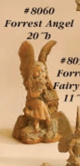 Thumbnail for Forrest Angel Cast Stone Outdoor Asian Collection Accessories Tuscan 
