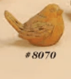 Thumbnail for Garden Bird Cast Stone Outdoor Asian Collection Accessories Tuscan 