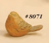 Thumbnail for Garden Bird Cast Stone Outdoor Asian Collection Accessories Tuscan 