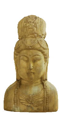Thumbnail for Quan Yen Bust Cast Stone Outdoor Asian Collection Asian Collection Tuscan 