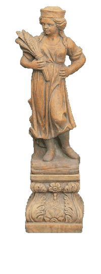 Thumbnail for English Summer Season Cast Stone Outdoor Asian Collection Statues Tuscan 