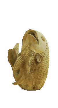 Thumbnail for Koi Plumbed Cast Stone Outdoor Asian Collection Asian Collection Tuscan 