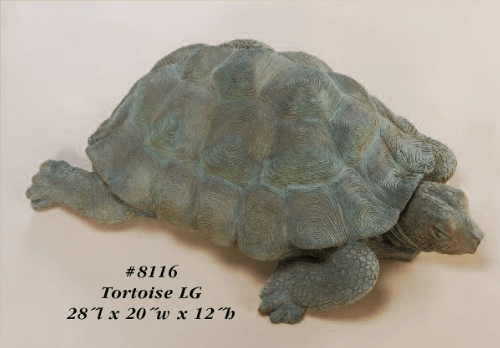 Tortoise Large Cast Stone Outdoor Asian Collection Asian Collection Tuscan 
