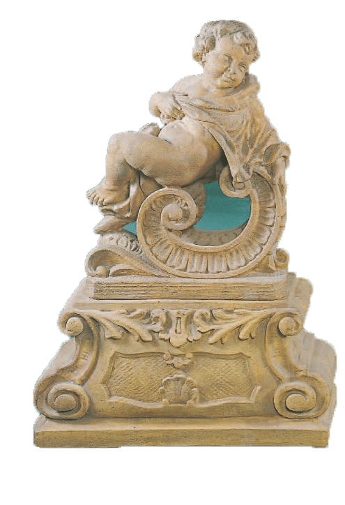 Borghese Winter Season Cast Stone Outdoor Asian Collection Statues Tuscan 