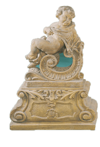 Thumbnail for Borghese Winter Season Cast Stone Outdoor Asian Collection Statues Tuscan 