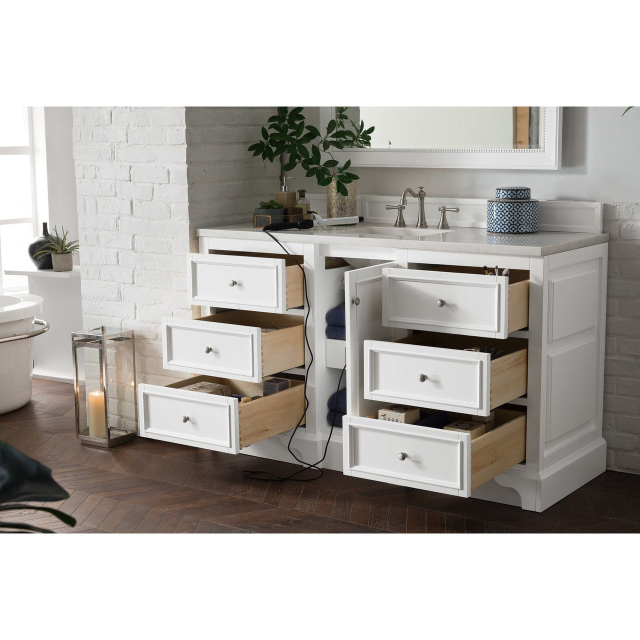 James Martin De Soto 60" Single Vanity Vanity James Martin 