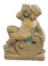 Thumbnail for Borghese Fall Season Cast Stone Outdoor Asian Collection Statues Tuscan 