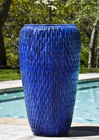 Campania International Glazed Terra cotta Talavera Jar Urn/Planter Campania International 
