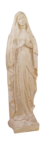 Madonna Cast Stone Outdoor Asian Collection Statues Tuscan 
