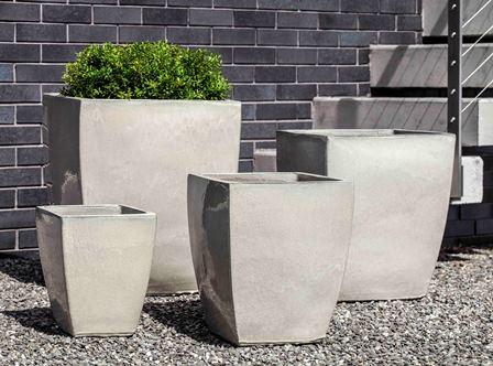 Campania International Glazed Terra cotta Blake Planter Urn/Planter Campania International 