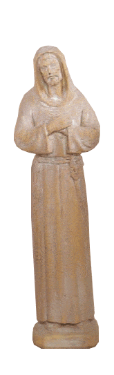 Thumbnail for St. Francis Cast Stone Outdoor Asian Collection Statues Tuscan 