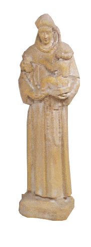 Thumbnail for St. Anthony Cast Stone Outdoor Asian Collection Statues Tuscan 