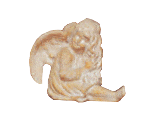 Angel Washing Hair Cast Stone Outdoor Asian Collection Statues Tuscan 