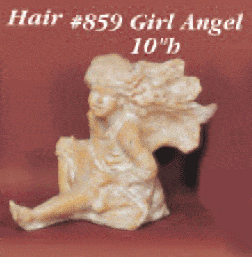 Girl Angel Cast Stone Outdoor Asian Collection Statues Tuscan 