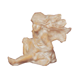 Girl Angel Cast Stone Outdoor Asian Collection Statues Tuscan 