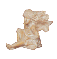 Thumbnail for Girl Angel Cast Stone Outdoor Asian Collection Statues Tuscan 