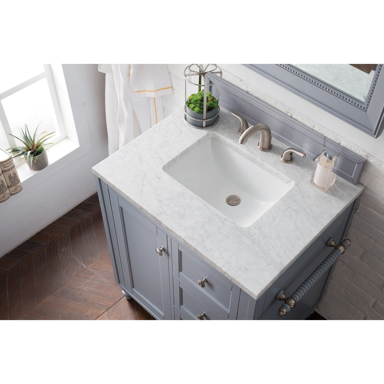James Martin Copper Cove Encore 30" Single Vanity Vanity James Martin 