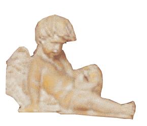 Angel with Bird Cast Stone Outdoor Asian Collection Statues Tuscan 