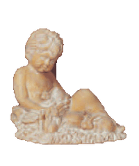 Thumbnail for Forest Boy Cast Stone Outdoor Asian Collection Statues Tuscan 